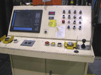Press controls for Williams and White 5000 ton press