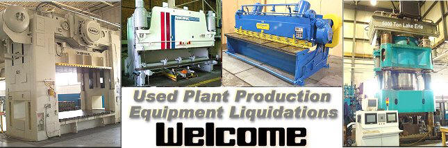 Welcome to EquipBrokers.com a site devoted to buying and selling used industrial plant machinery